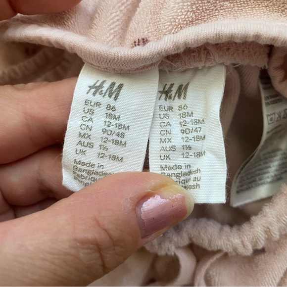 H&M 2 piece terry Set - Picture 7 of 7